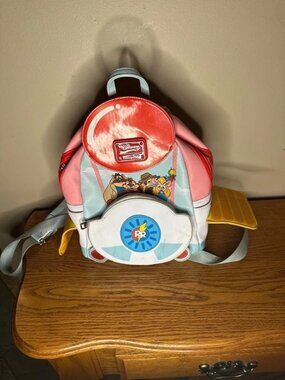 Disney Parks 100 Decades Rescue Rangers Chip & Dale Loungefly Backpack Bag